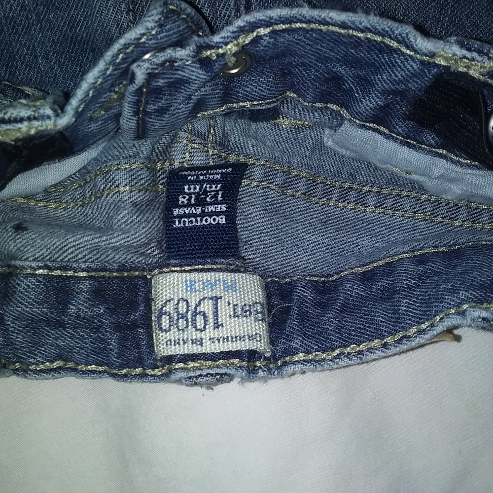 Boys 12-18M Boot Cut Children's Place Jeans